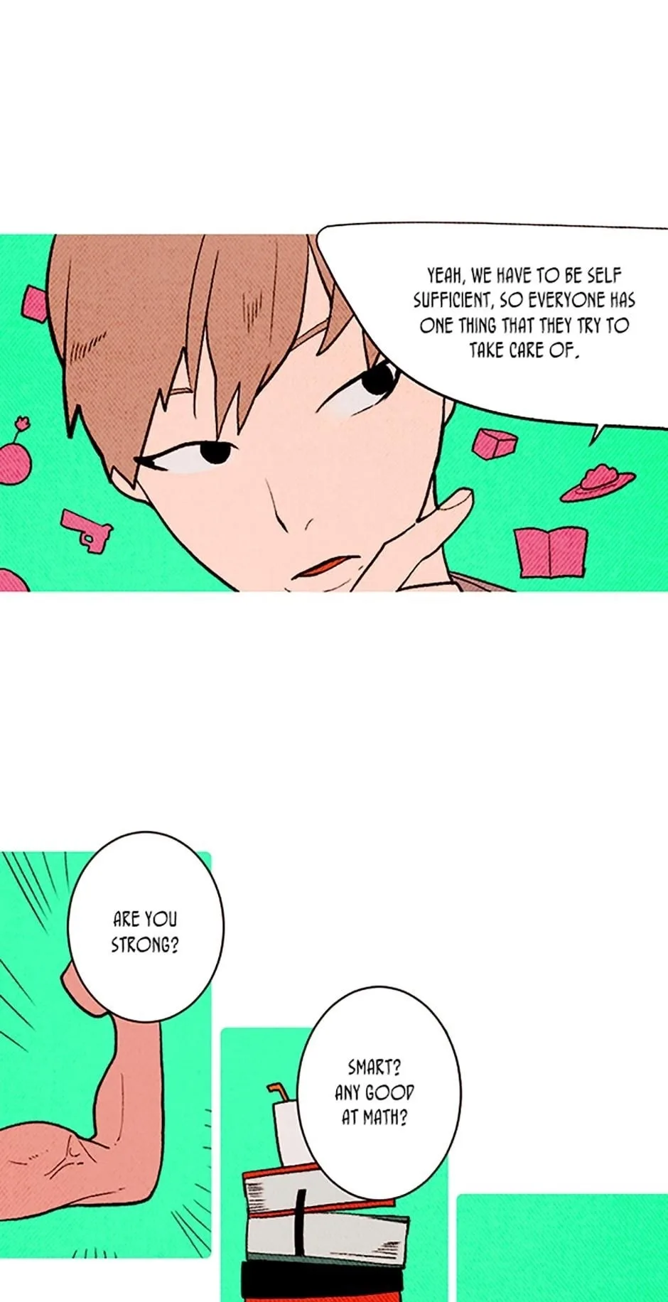 Demons can't be pretty Chapter 214 page 13