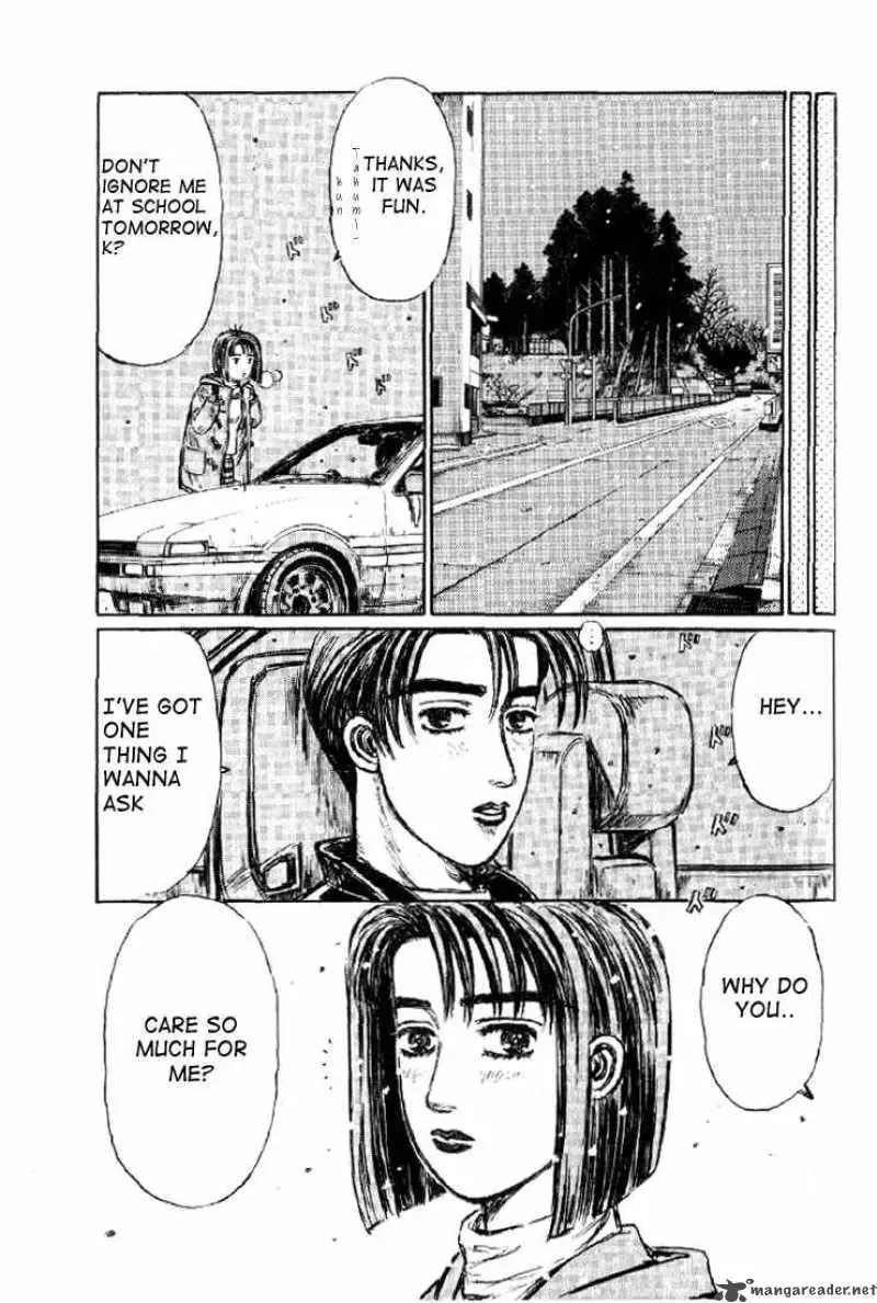 Initial D Chapter 174 page 6