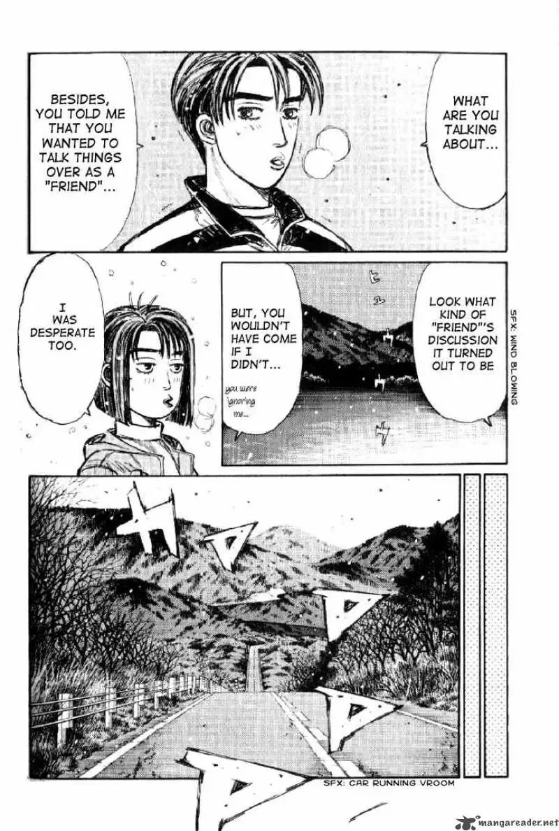 Initial D Chapter 174 page 3