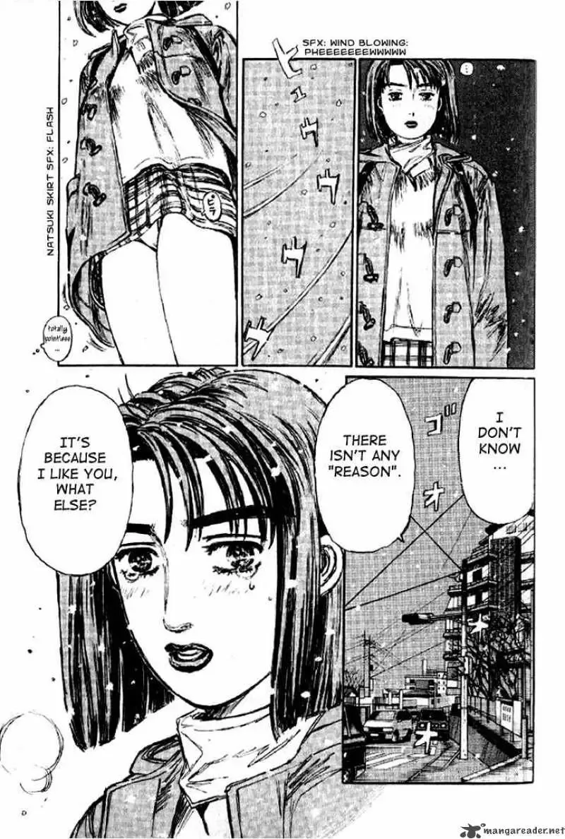 Initial D Chapter 174 page 8