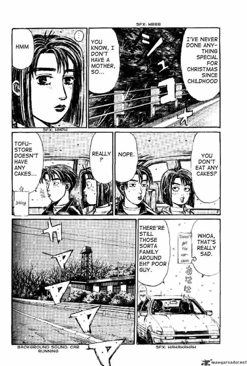 Initial D Chapter 174 page 5