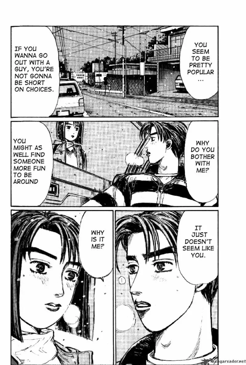 Initial D Chapter 174 page 7