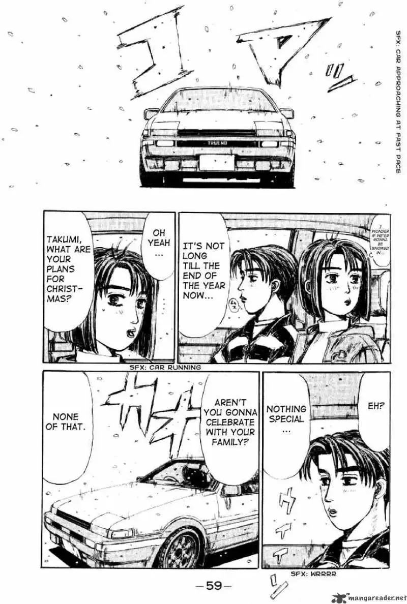 Initial D Chapter 174 page 4