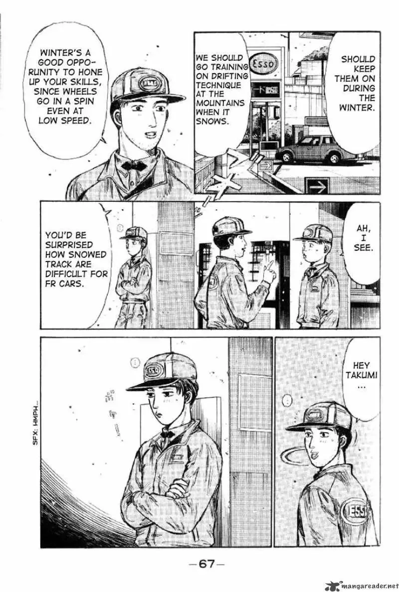 Initial D Chapter 174 page 12