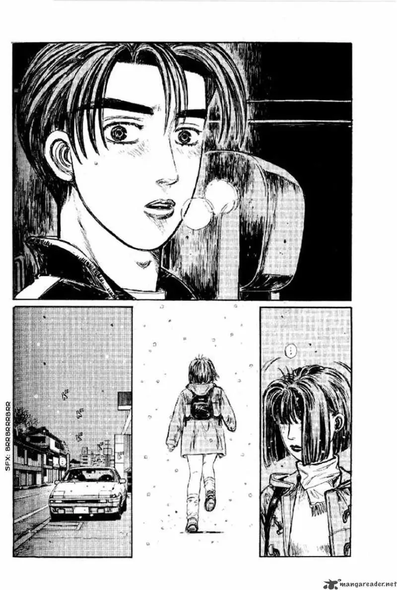 Initial D Chapter 174 page 9