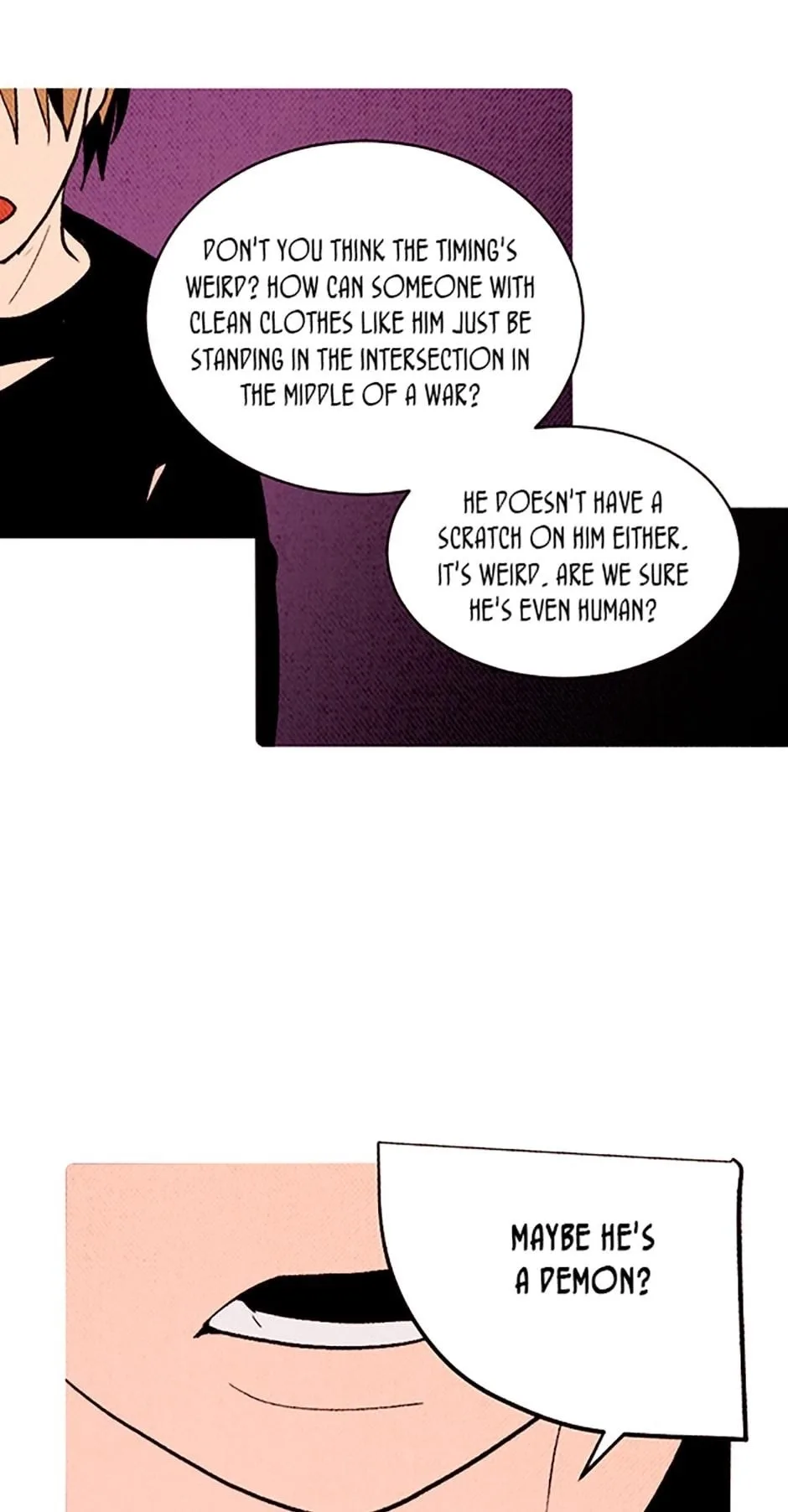 Demons can't be pretty Chapter 214 page 21