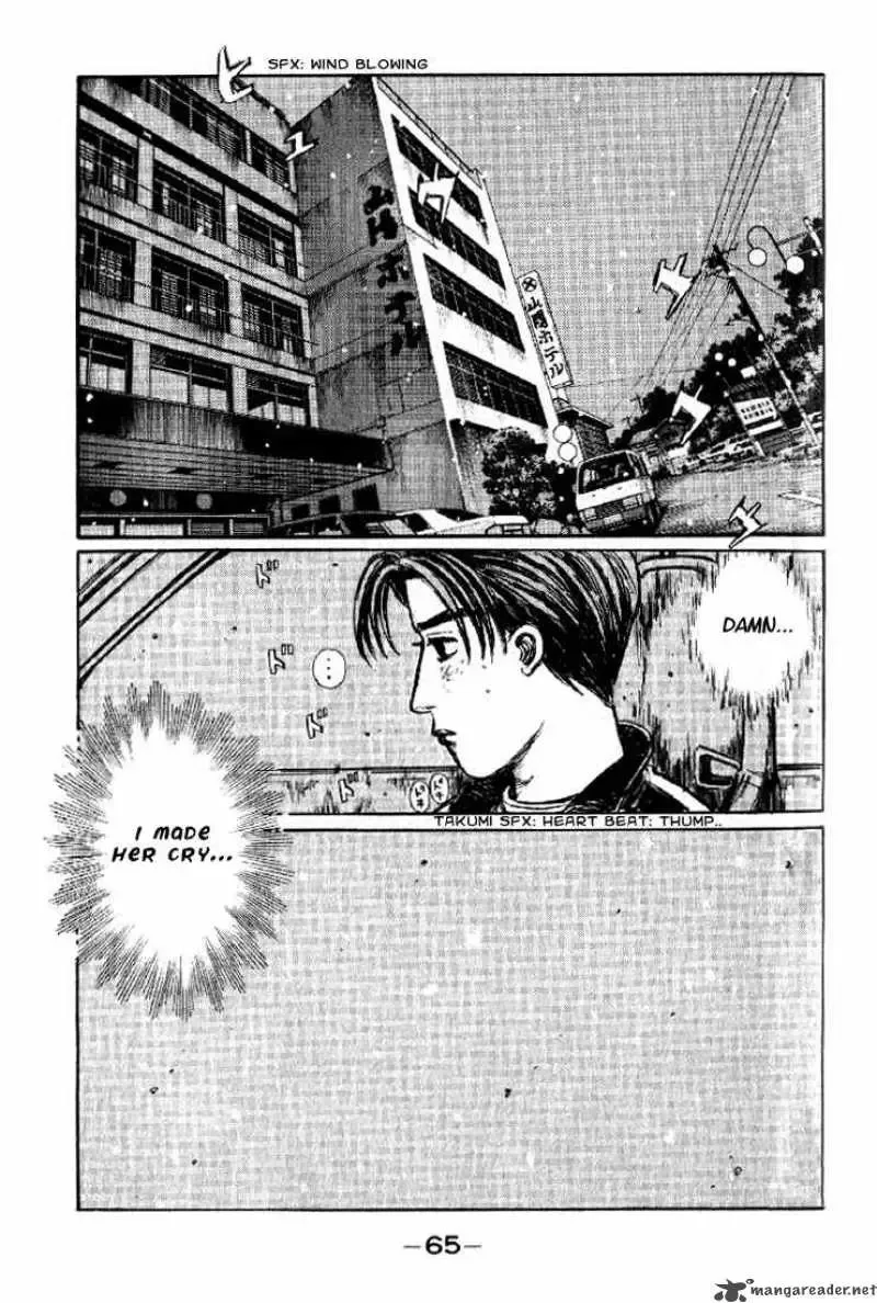 Initial D Chapter 174 page 10