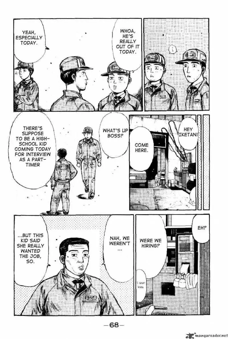 Initial D Chapter 174 page 13