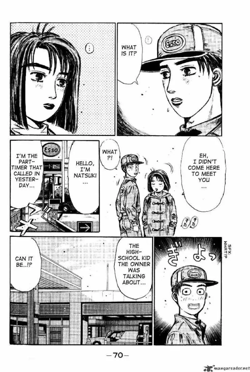 Initial D Chapter 174 page 15