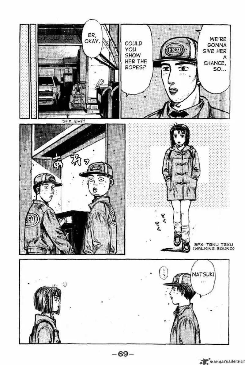 Initial D Chapter 174 page 14