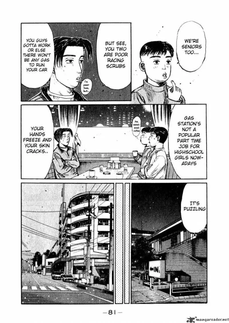 Initial D Chapter 175 page 11