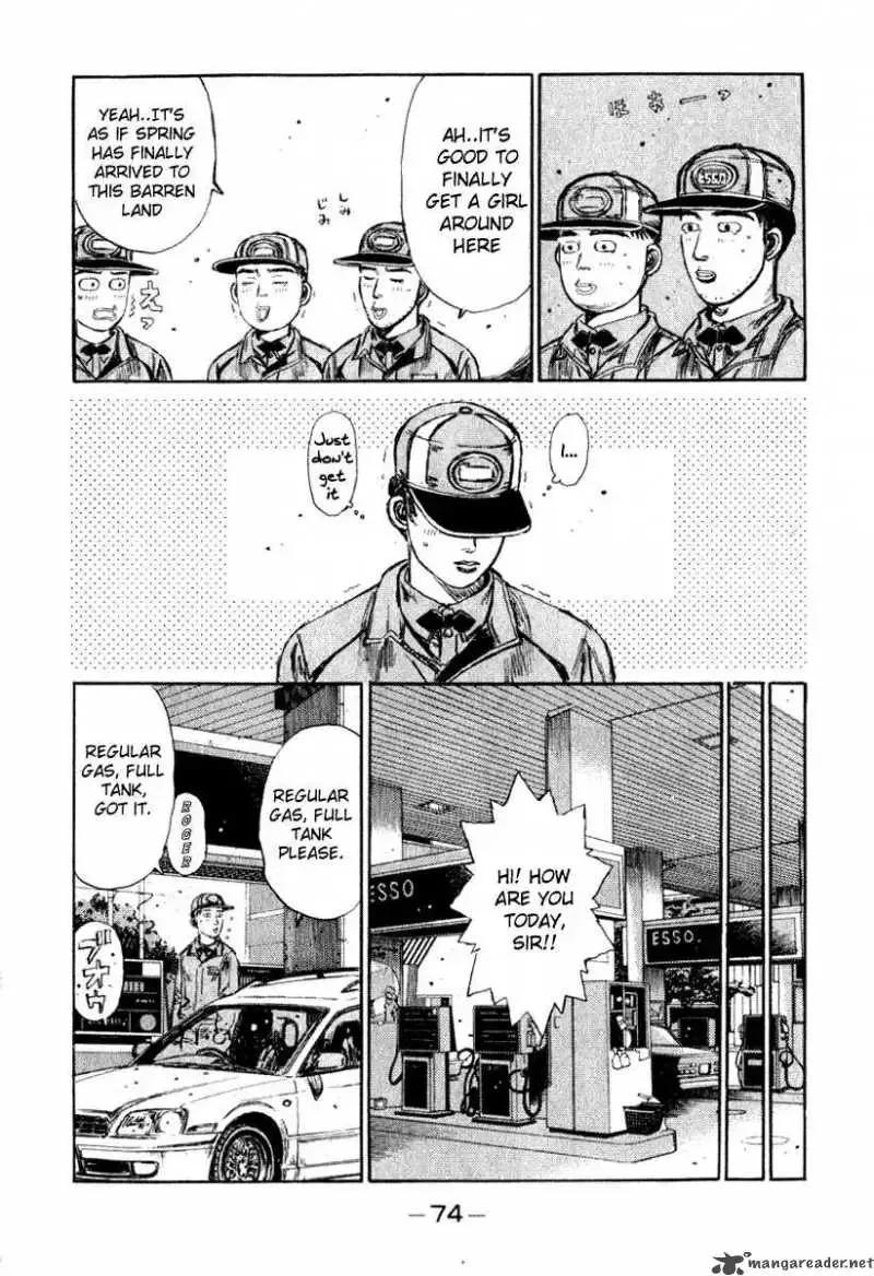 Initial D Chapter 175 page 4