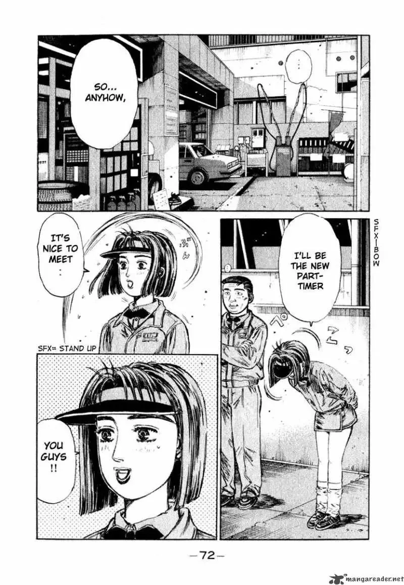 Initial D Chapter 175 page 2