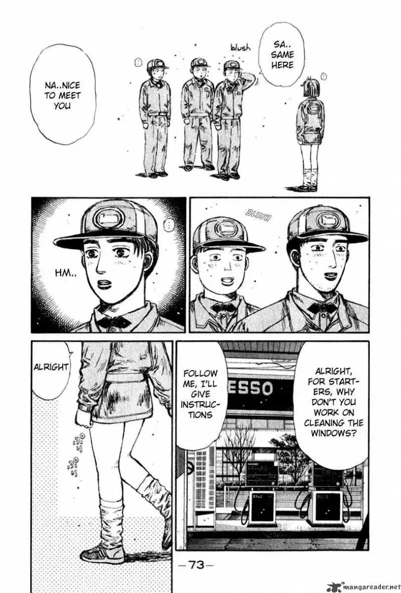 Initial D Chapter 175 page 3