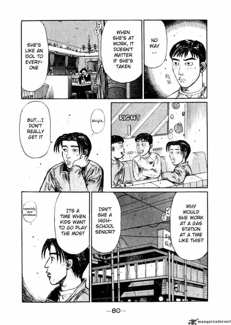 Initial D Chapter 175 page 10