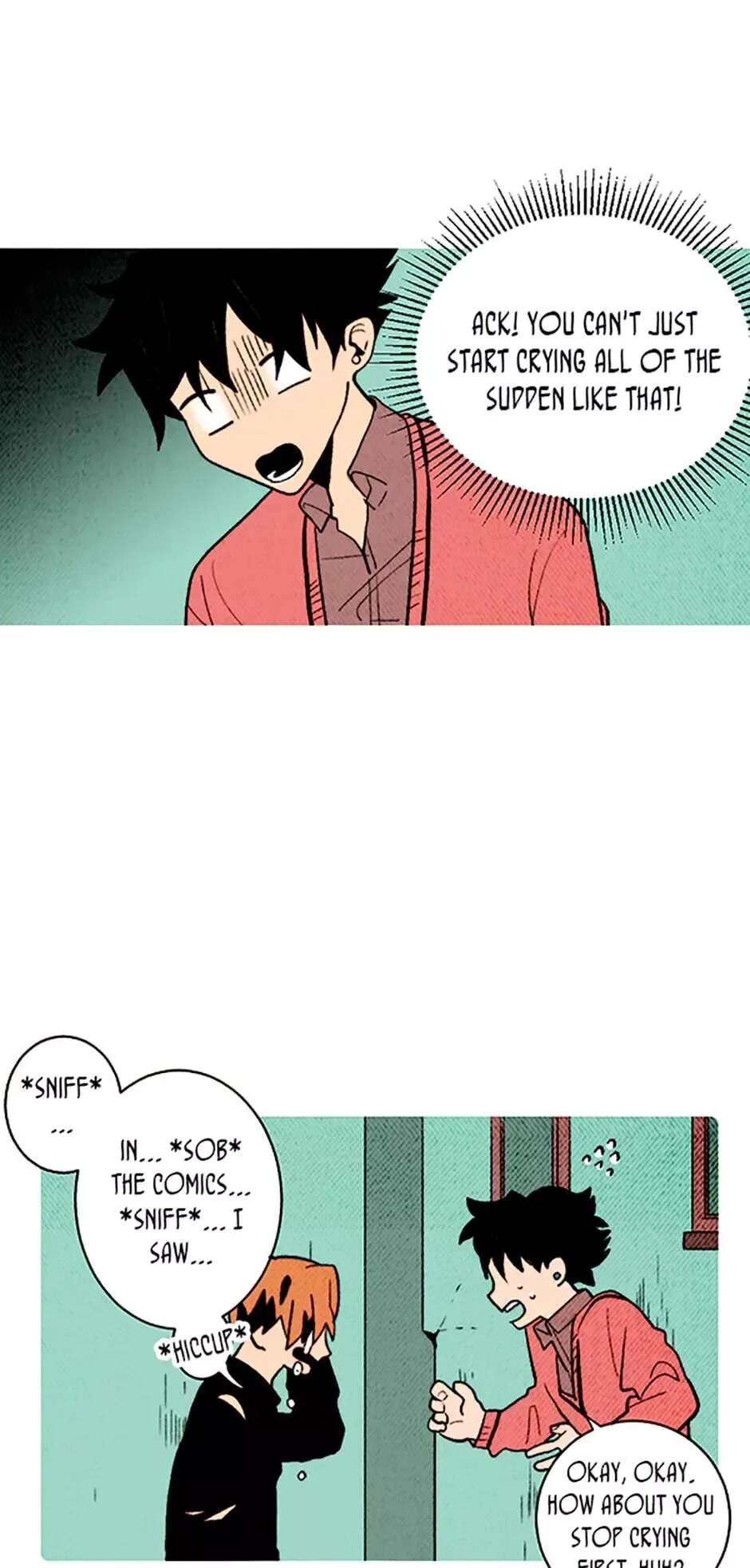 Demons can't be pretty Chapter 216 page 1