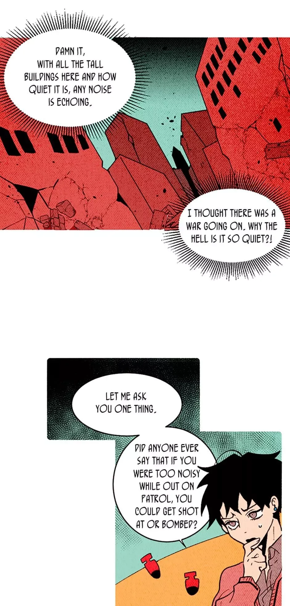 Demons can't be pretty Chapter 216 page 3