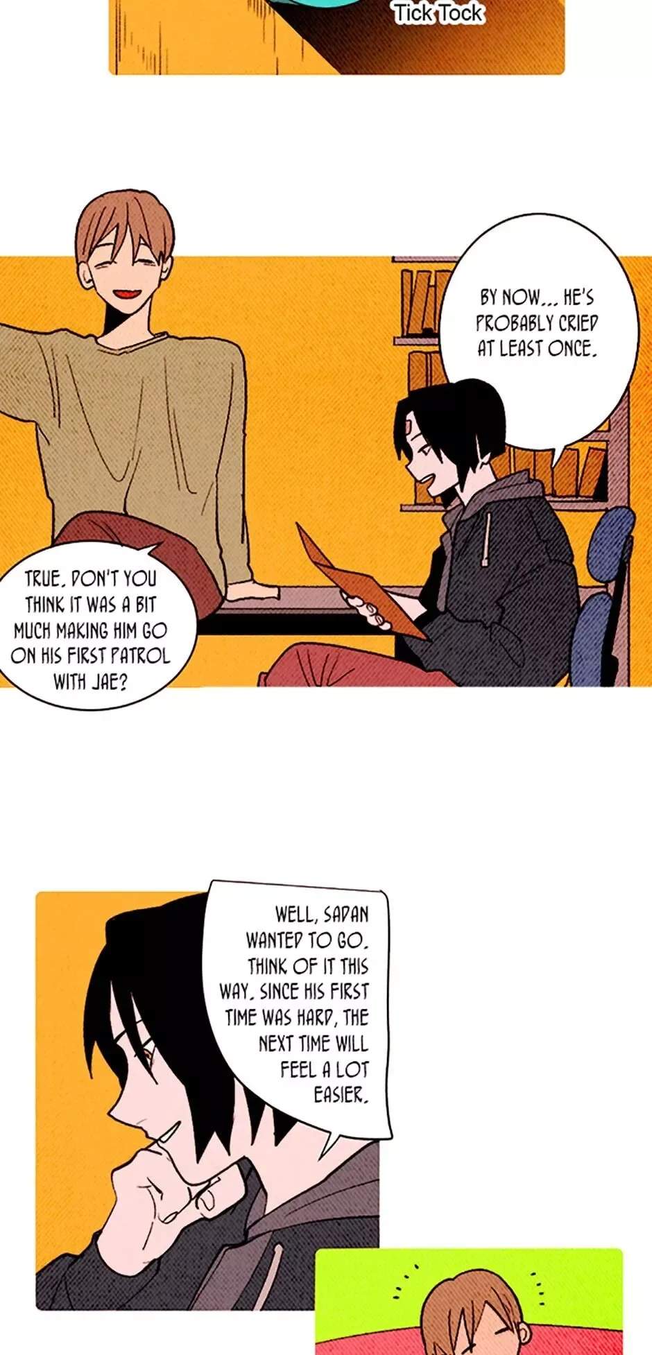 Demons can't be pretty Chapter 216 page 10