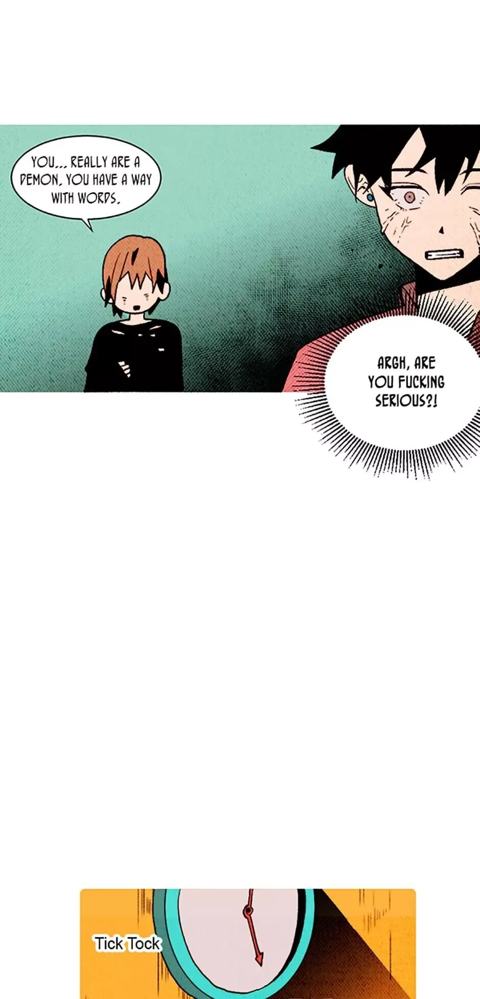 Demons can't be pretty Chapter 216 page 9