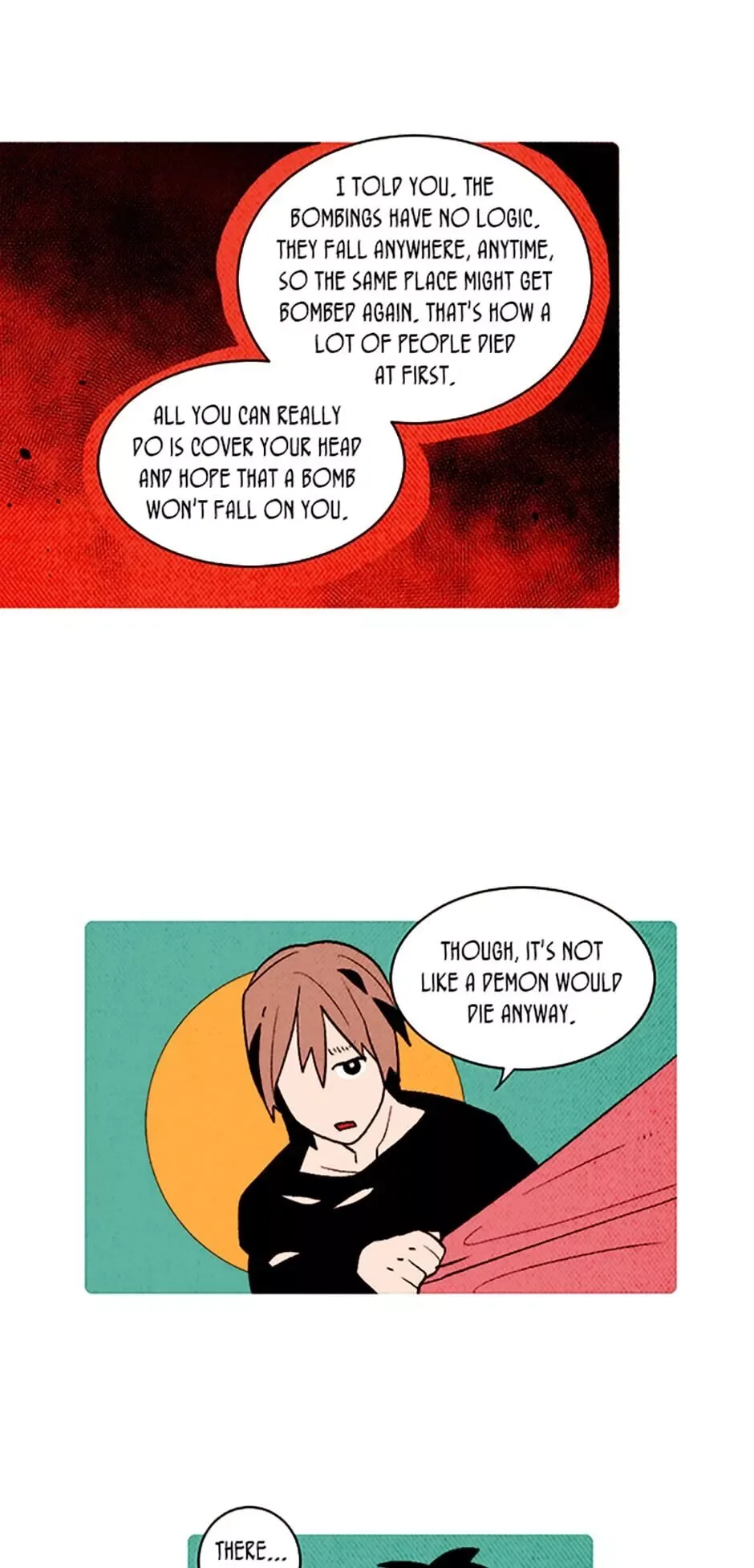 Demons can't be pretty Chapter 216 page 15