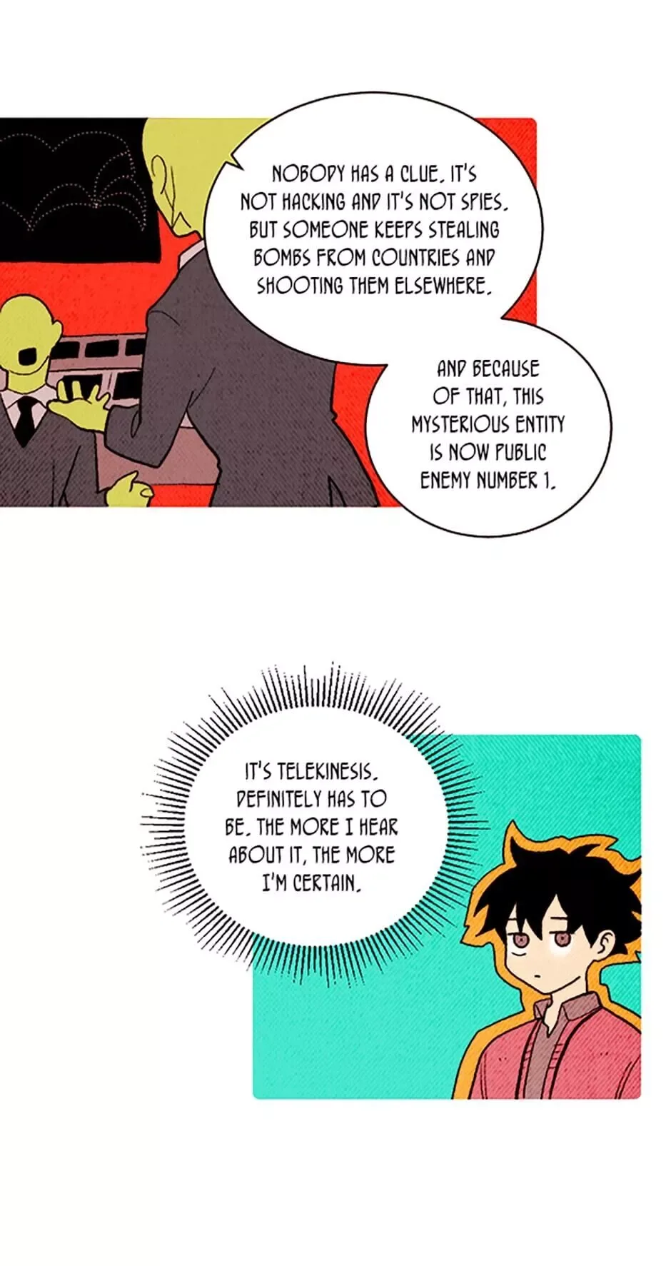 Demons can't be pretty Chapter 216 page 23