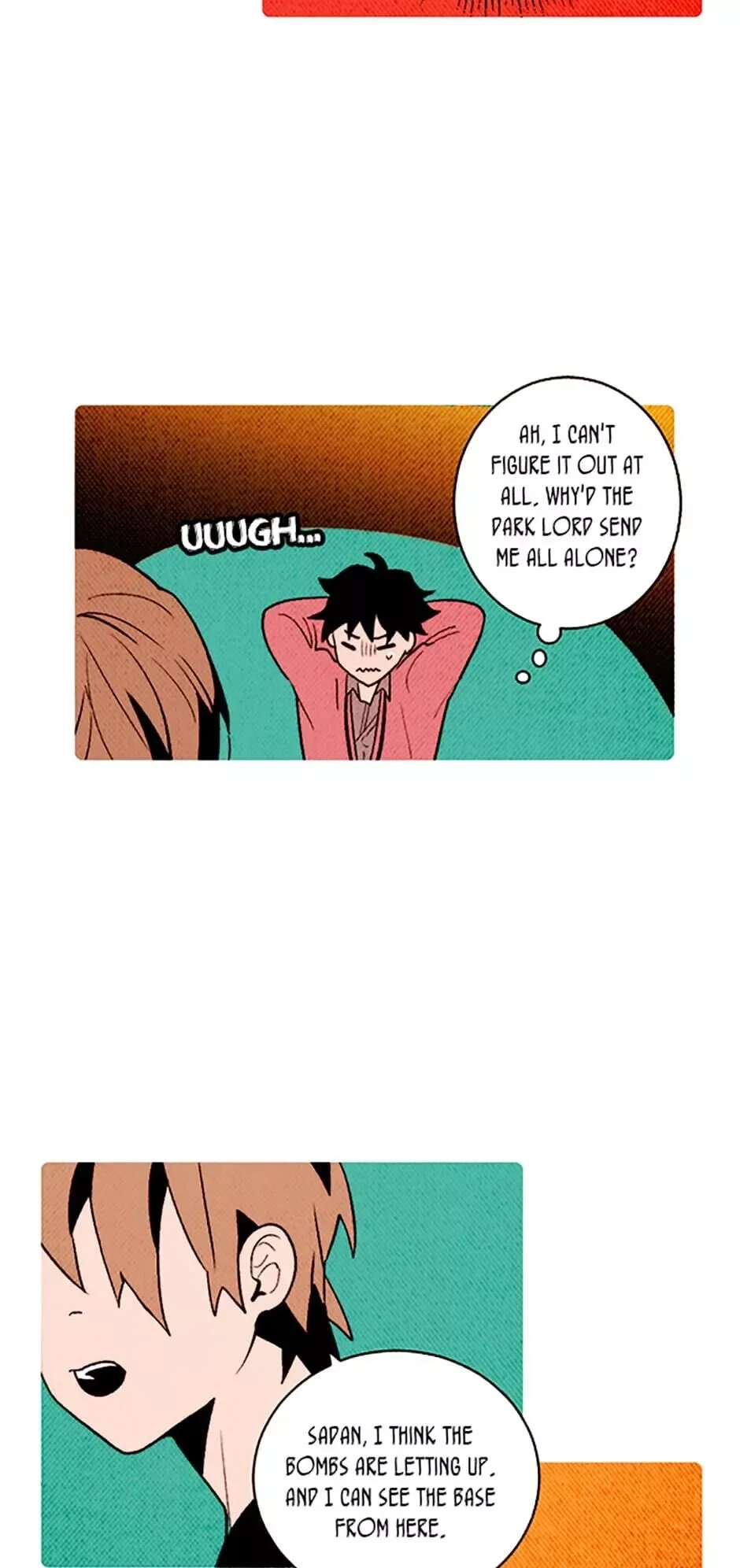 Demons can't be pretty Chapter 216 page 25