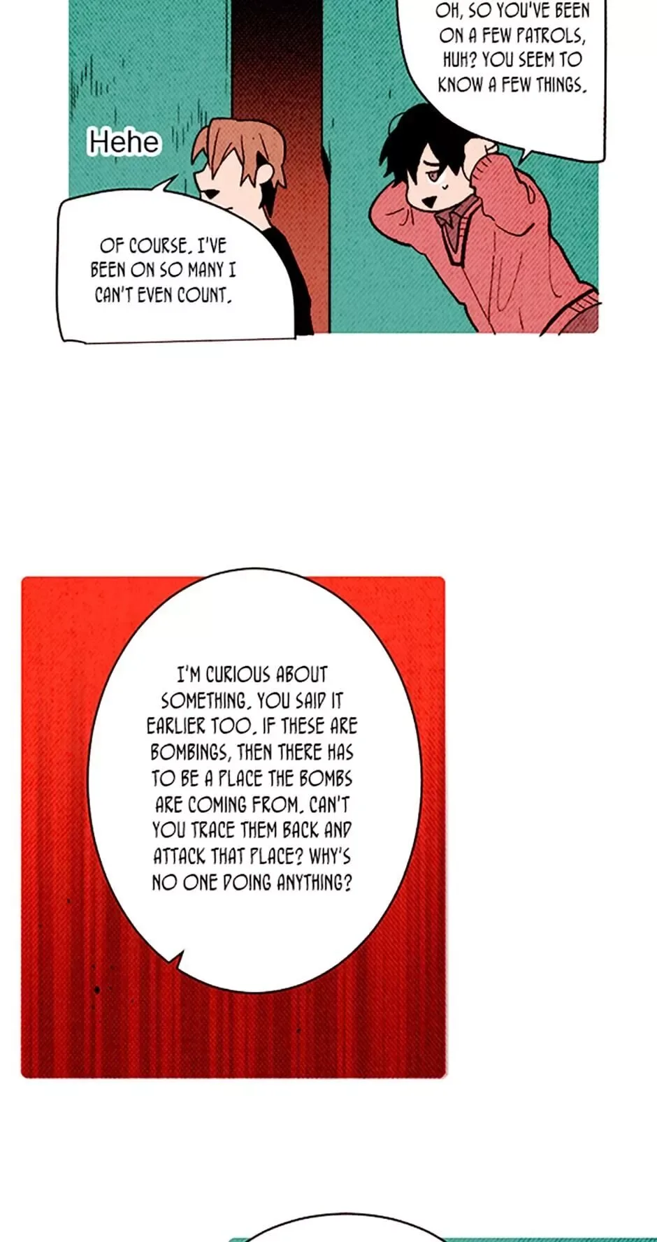 Demons can't be pretty Chapter 216 page 21