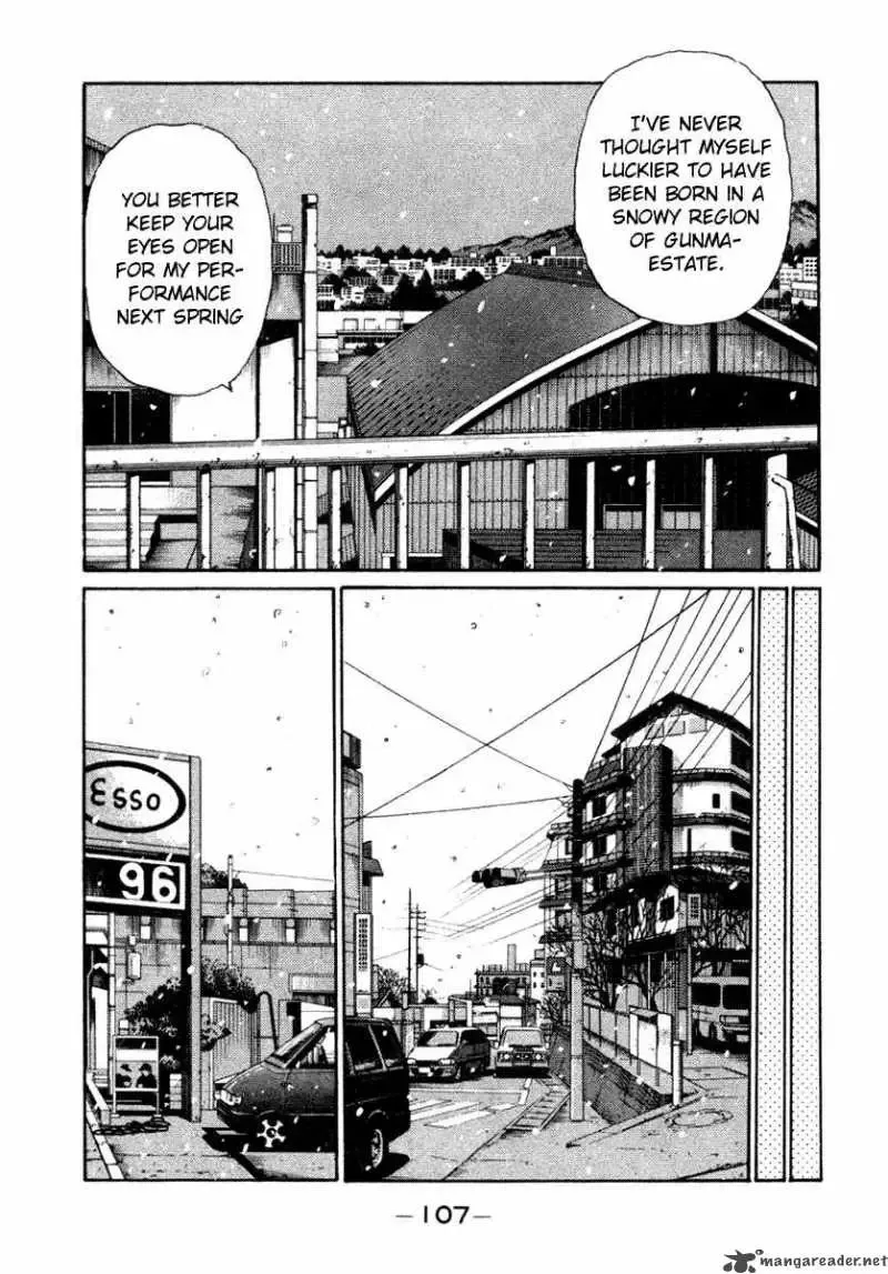 Initial D Chapter 177 page 6