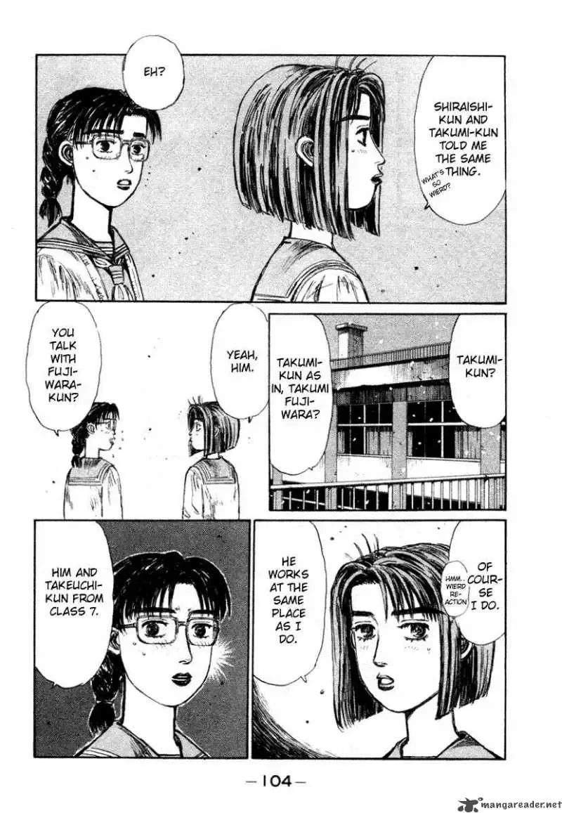 Initial D Chapter 177 page 3