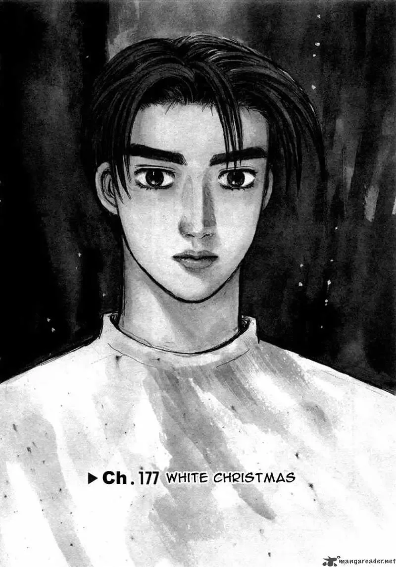 Initial D Chapter 177 page 1