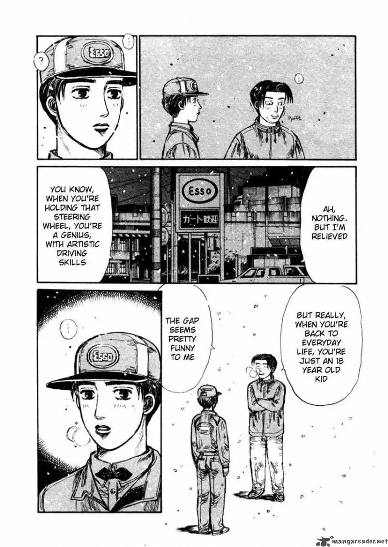 Initial D Chapter 177 page 13