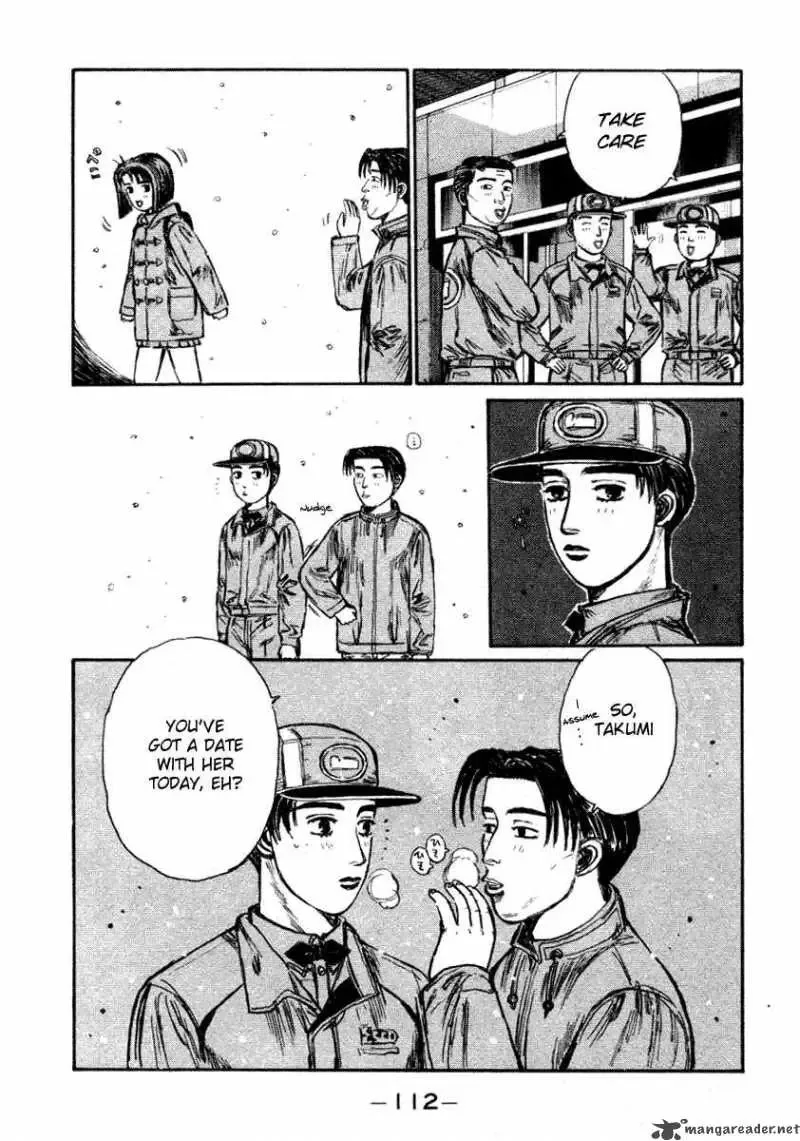 Initial D Chapter 177 page 11