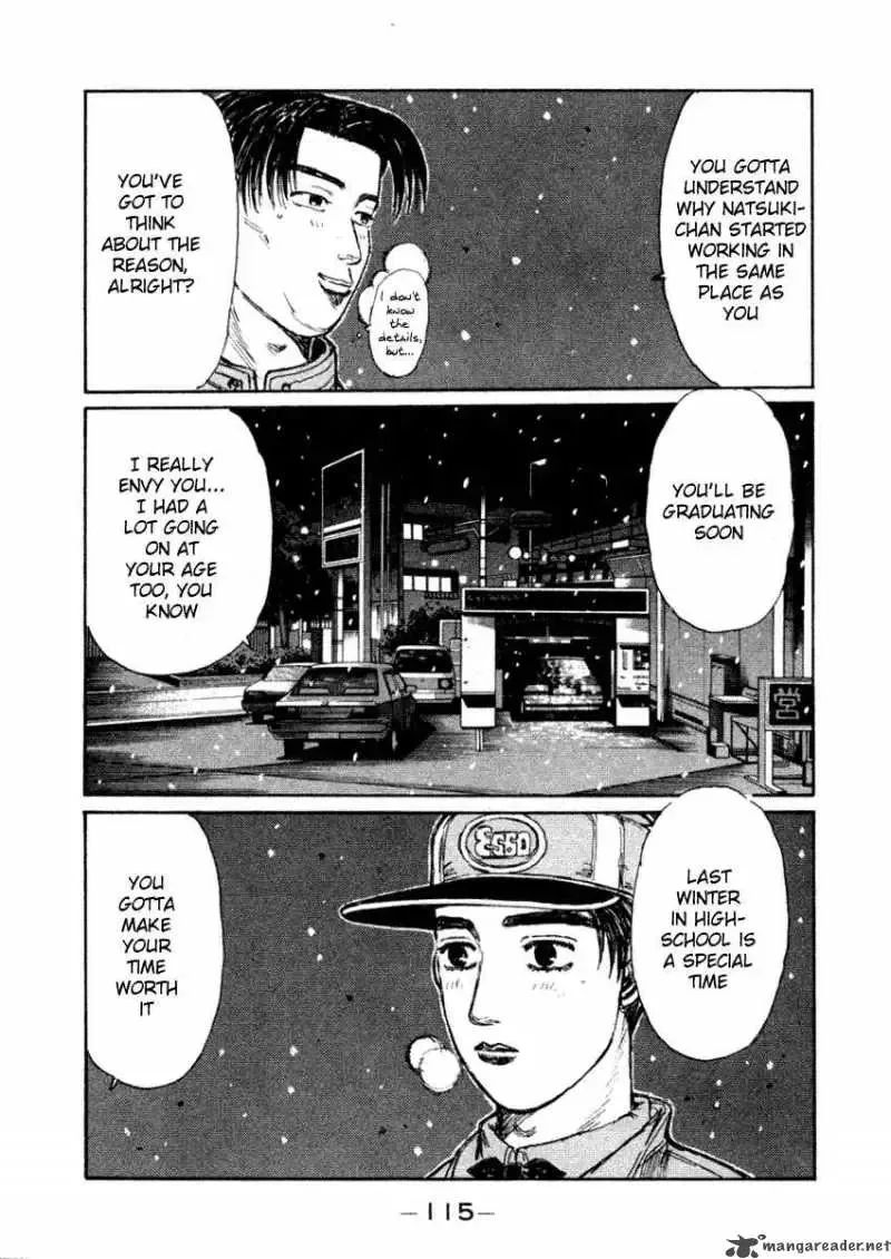 Initial D Chapter 177 page 14