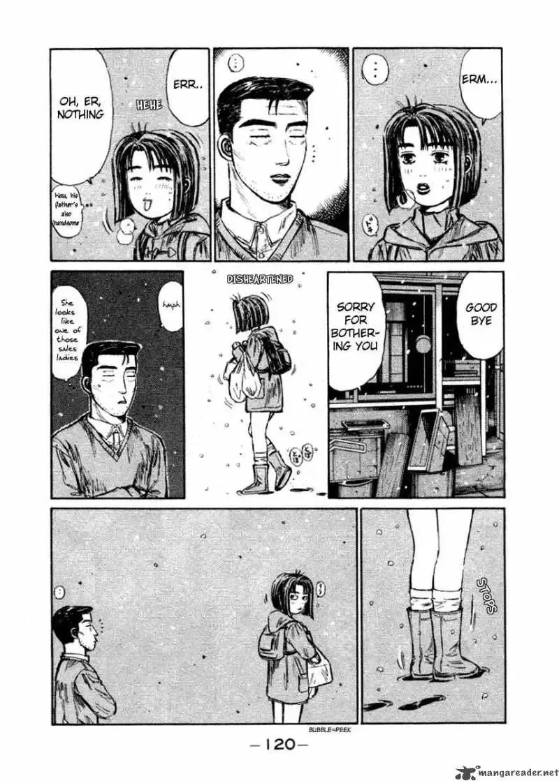 Initial D Chapter 177 page 19
