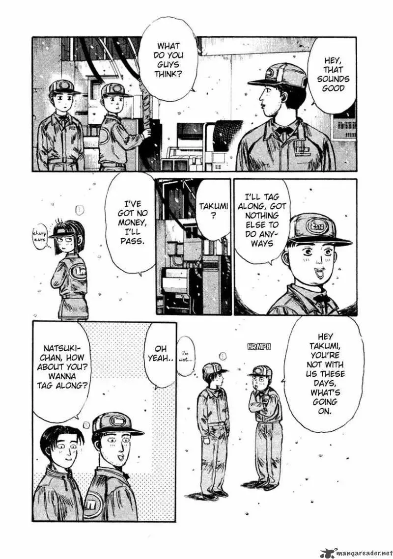 Initial D Chapter 177 page 9