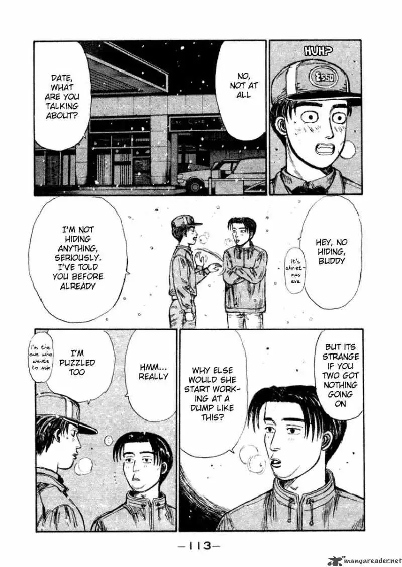 Initial D Chapter 177 page 12