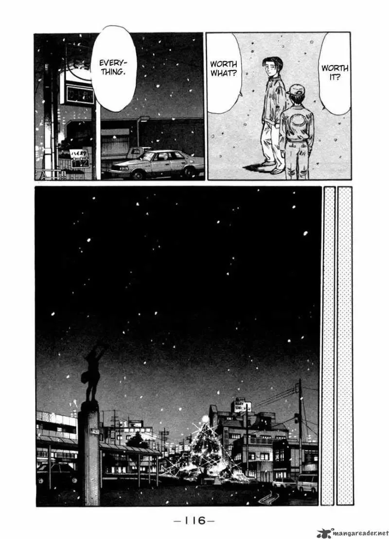 Initial D Chapter 177 page 15