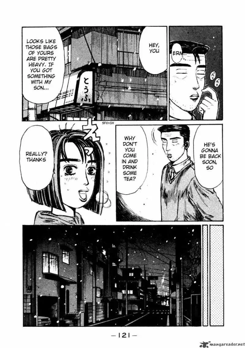 Initial D Chapter 177 page 20