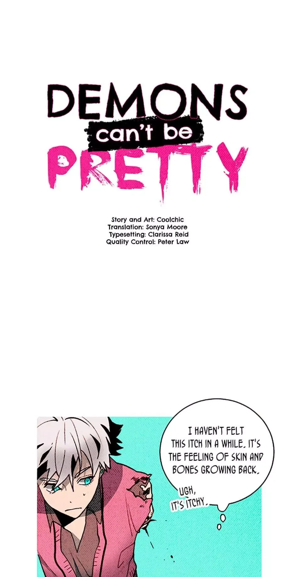 Demons can't be pretty Chapter 217 page 4