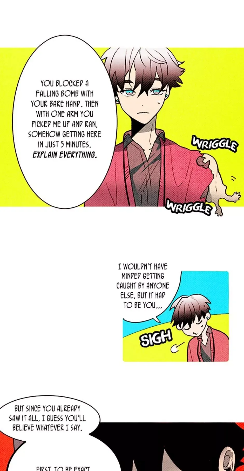 Demons can't be pretty Chapter 217 page 14