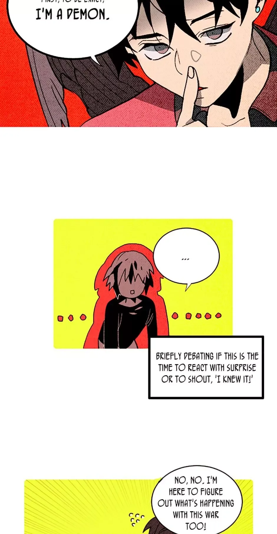 Demons can't be pretty Chapter 217 page 15