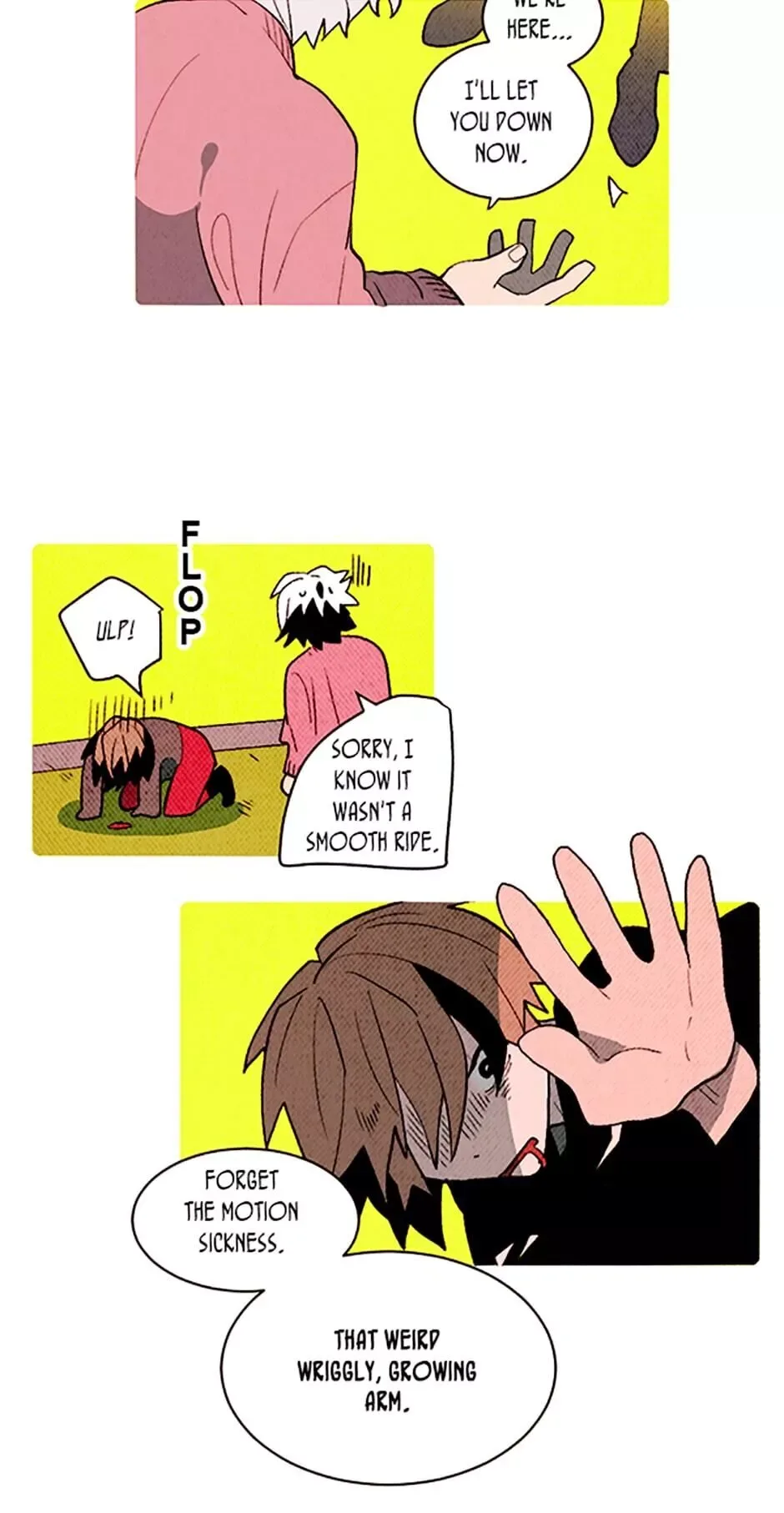 Demons can't be pretty Chapter 217 page 13