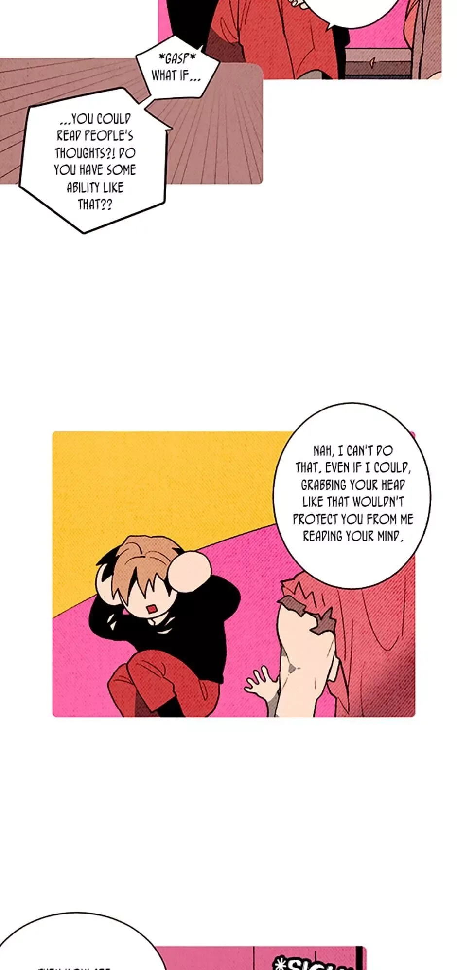 Demons can't be pretty Chapter 217 page 21