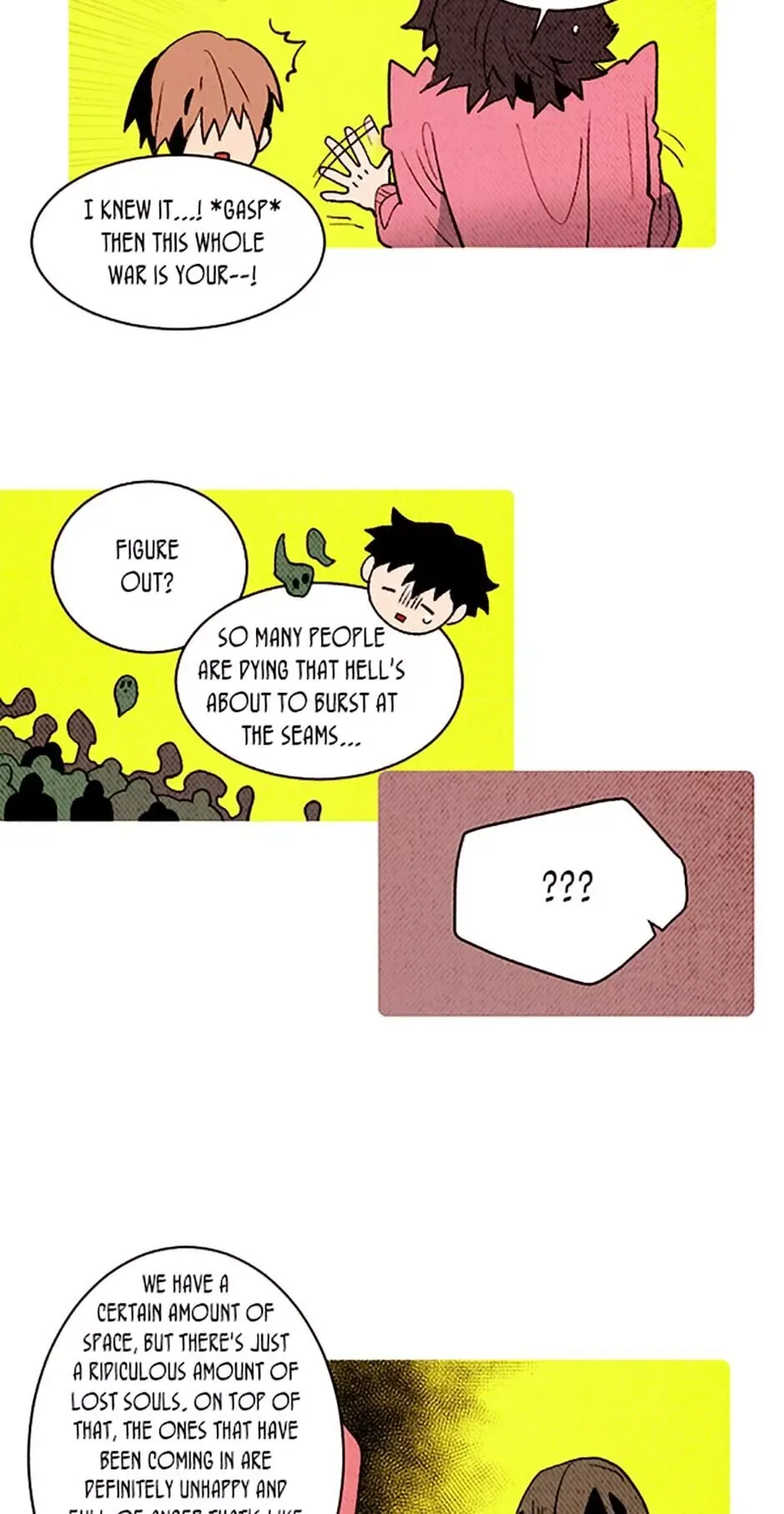 Demons can't be pretty Chapter 217 page 16