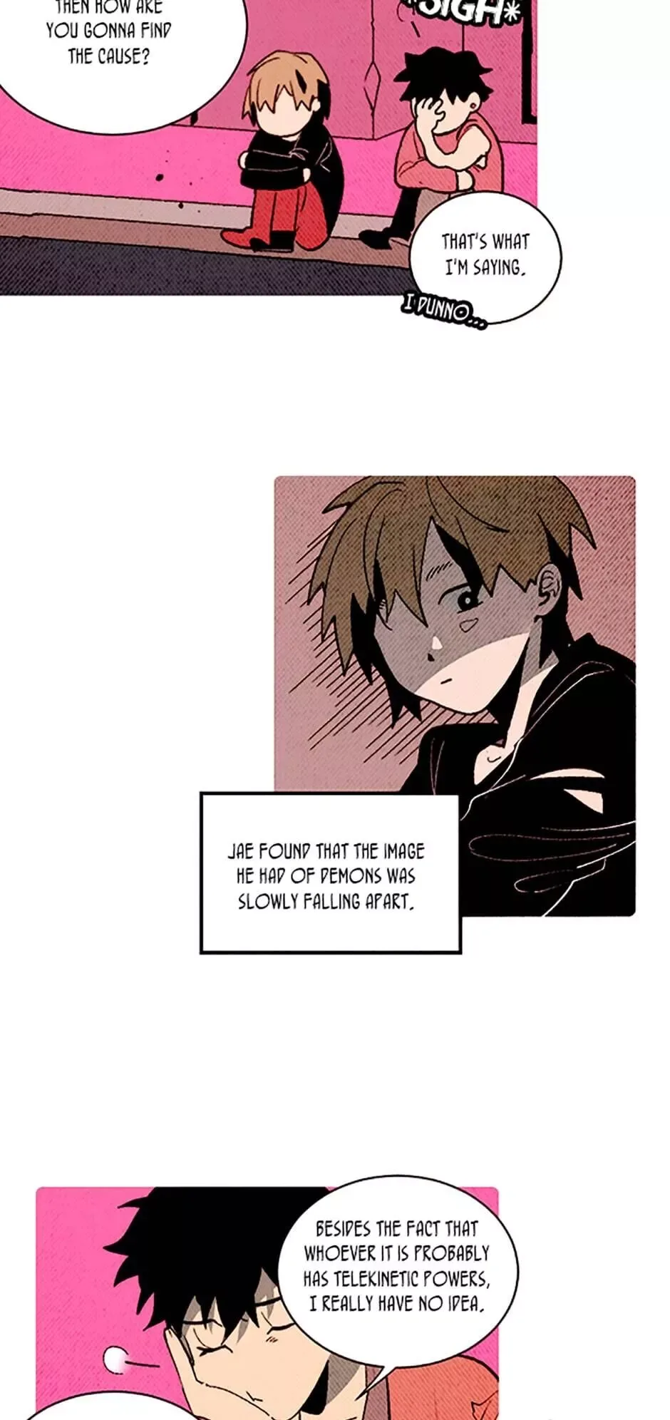 Demons can't be pretty Chapter 217 page 22