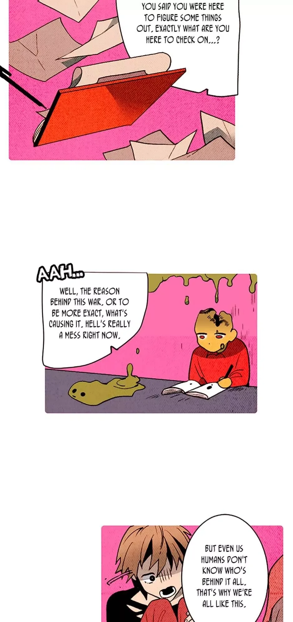 Demons can't be pretty Chapter 217 page 20
