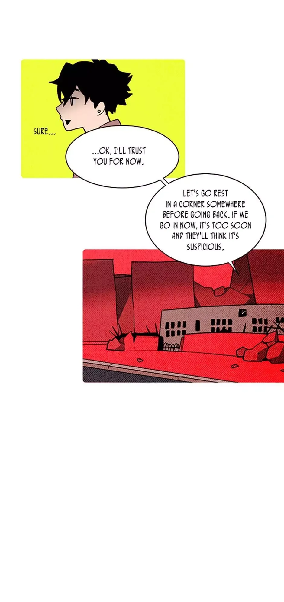 Demons can't be pretty Chapter 217 page 18