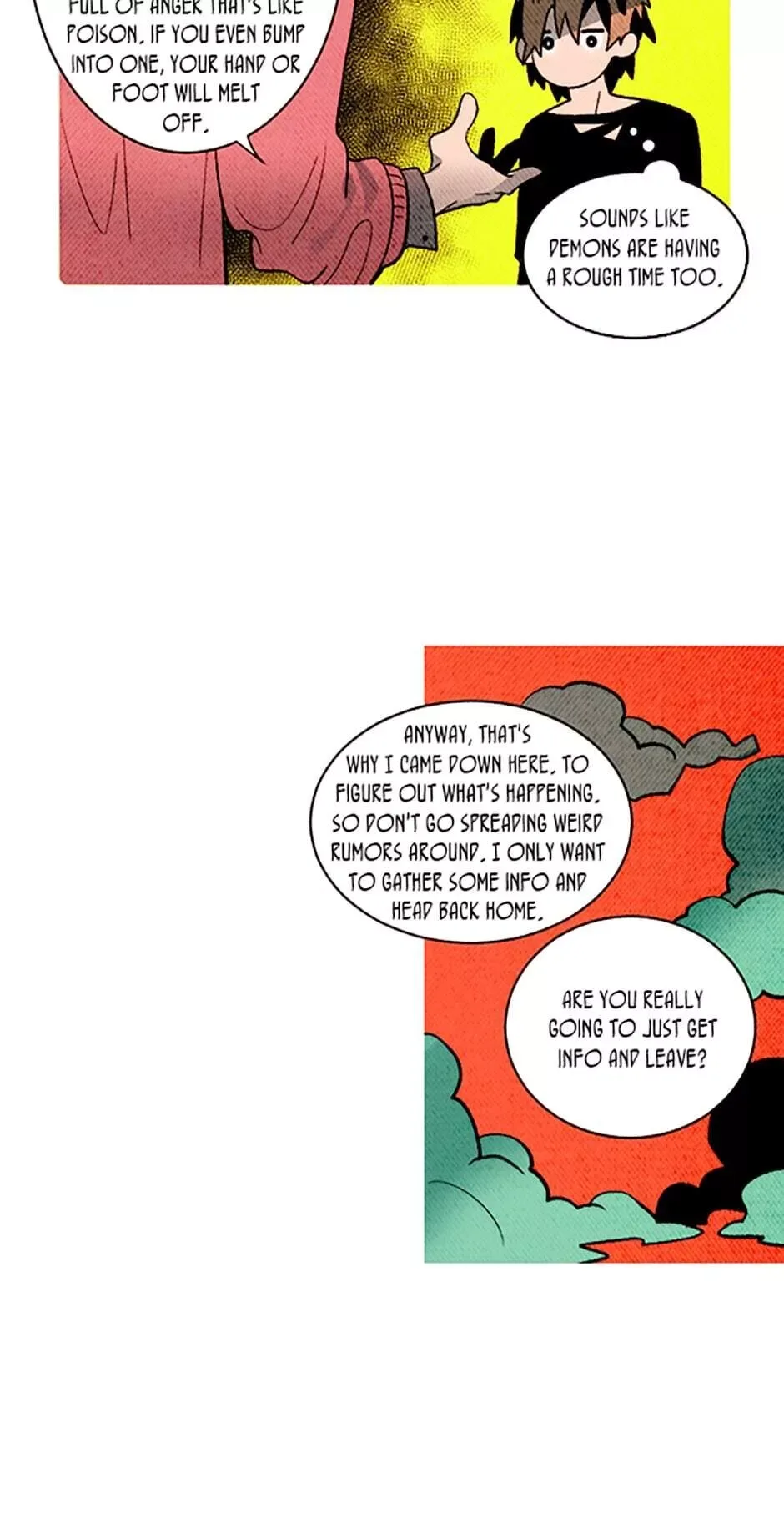 Demons can't be pretty Chapter 217 page 17