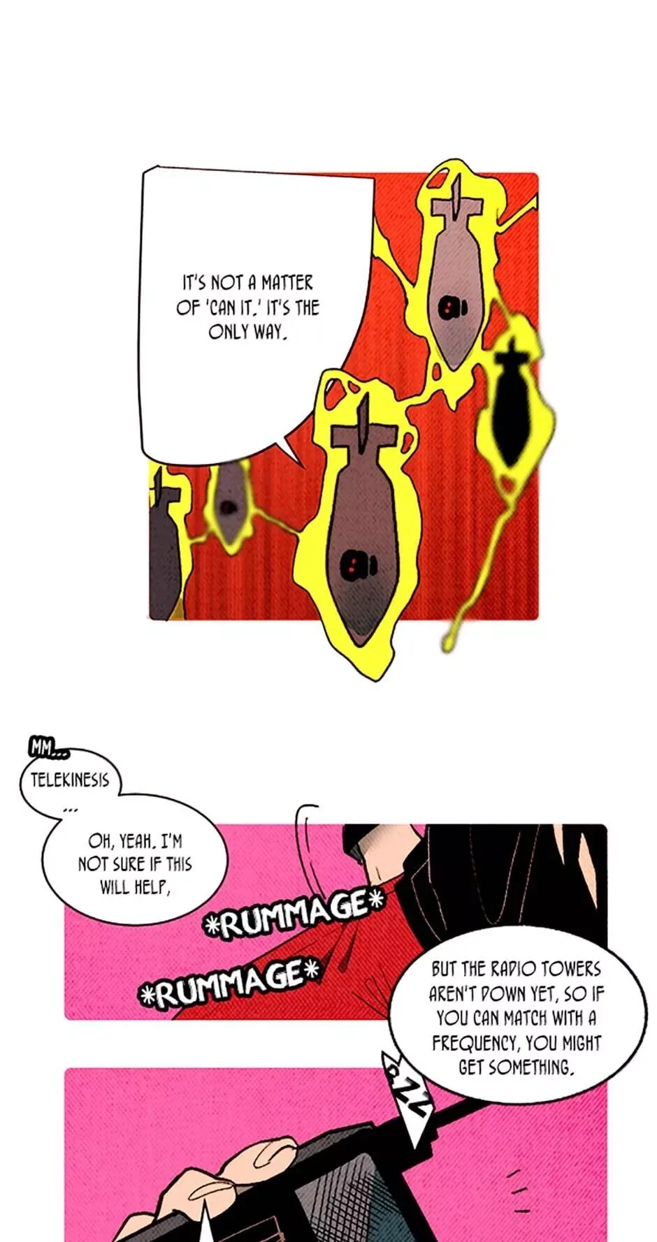 Demons can't be pretty Chapter 217 page 24