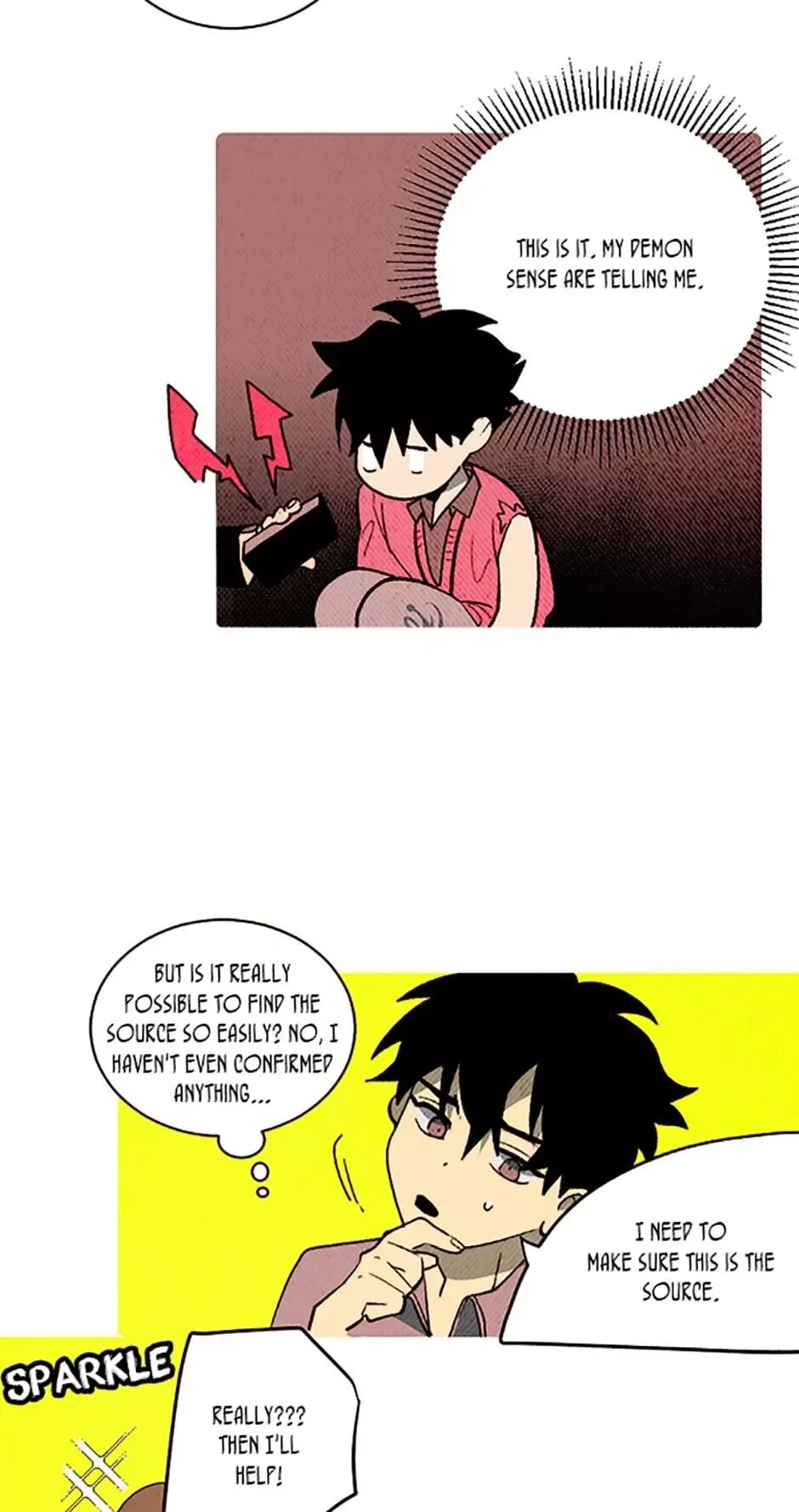 Demons can't be pretty Chapter 217 page 27